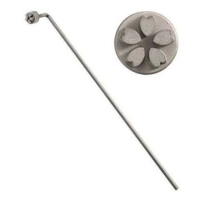 18-8 焼きごて 桜 No.1596