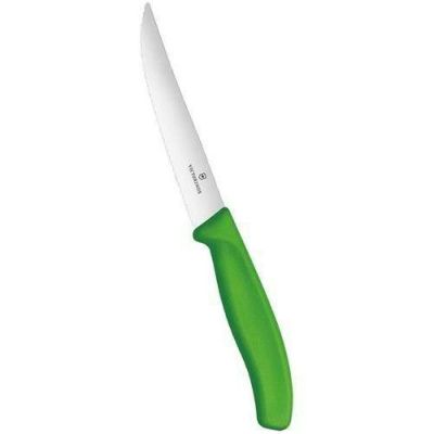 ビクトリノックス スイスクラシック グルメナイフGN 12cm FCグリーン 6.7936.12L4E