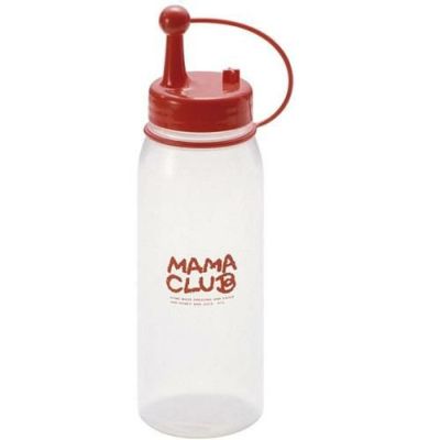 ママクラブ キャップ付ディスペンサー MC-35 400ml レッド 高さ203(mm)