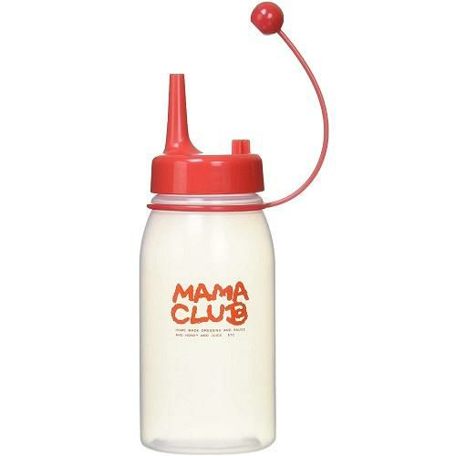 ママクラブ キャップ付ディスペンサー MC-30 300ml レッド