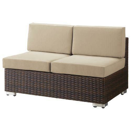 ガーデンソファ ロードス( 肘なし)(既製品) L(肘なし)