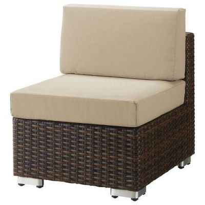 ガーデンソファ ロードス( 肘なし)(別張品) M(肘なし)/張地ランクA