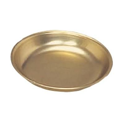 蓚酸アルマイト食器 パン皿(深型)104