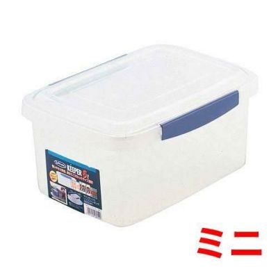 ラストロ ロック式 浅型 ジャンボケース シリコンパッキン付 B-891 ミニ 【グループA】