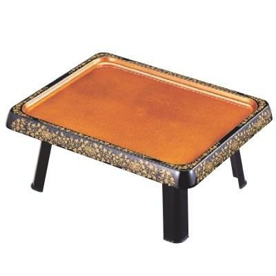 御膳 D.X百万石膳 金梨地渕唐草 新足 セット