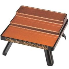 御膳 ひな段膳 梨地唐草 セット