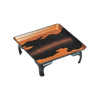 御膳 尺2寸会席本膳 雲梨地(ネジ足)