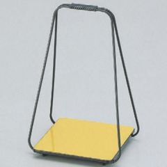 盛器 飛鳥角手提盛器金底黒塗