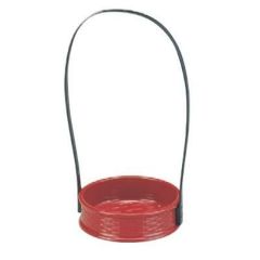 かご (小)一閑張籠朱(折畳式)