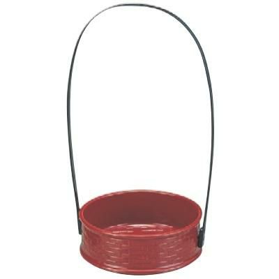 かご (大)一閑張籠朱(折畳式)