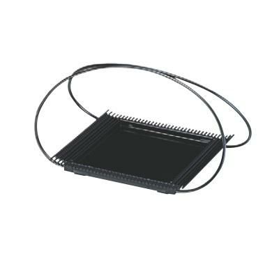 かご 角若竹籠黒