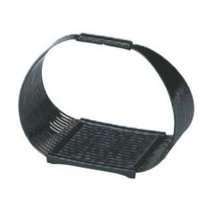 かご (小)一休籠黒