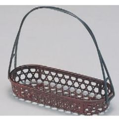かご 8.5寸長手愛染籠溜(折畳式)