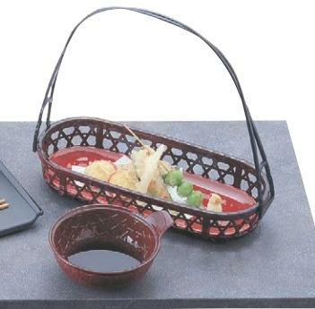 かご 8.5寸長手愛染籠溜(折畳式)