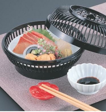 かご 銀河かご黒セット(中皿別売)