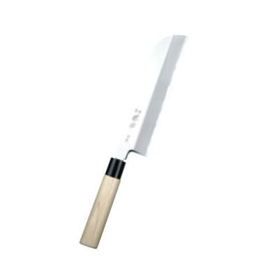 敏幸 改良霞 特製 鎌形薄刃 19.5cm