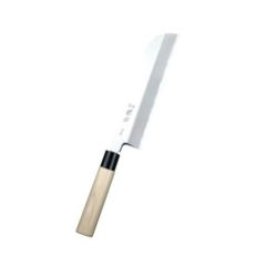 敏幸 改良霞 特製 鎌形薄刃 19.5cm