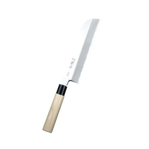 敏幸 改良霞 特製 鎌形薄刃 19.5cm