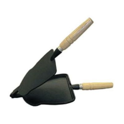 業務用/新品】鋳鉄 大阪いか焼器 幅175×奥行200×高さ380mm/小物送料