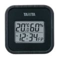 タニタ デジタル温湿度計 TT-571-BK ブラック