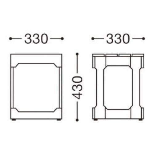 ガーデンチェア L.A.スツール A