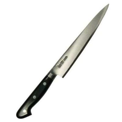 杉本 ツバ付最上品(A)洋庖丁(日本鋼)ペティーナイフ(プルニエ)18cm