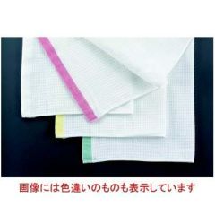 EBM ミューファン 抗菌ふきん(12枚入)330×450 黄