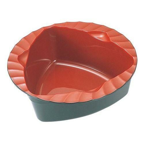 トライアングルトライ 深皿 10cm (内朱) 耐熱ABS製