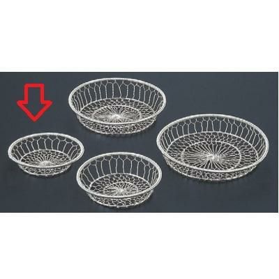 盛皿 丸盛皿銀彩8φ