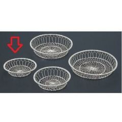 盛皿 丸盛皿銀彩8φ