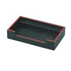 盛器 (小)田楽入れグリーン天朱