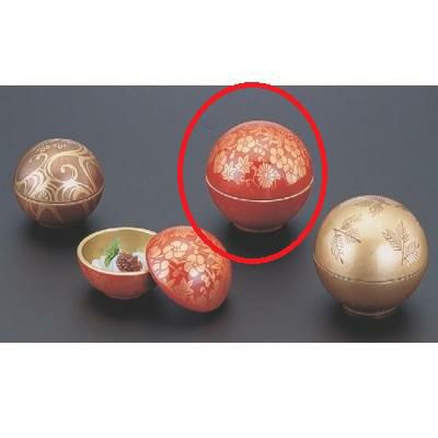 珍味 (大)てまり珍味入朱四季内金