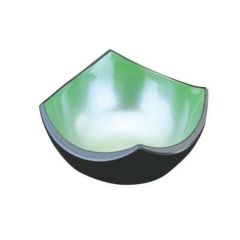 小鉢 (小)3.2寸四方上り鉢グリーンかすみ