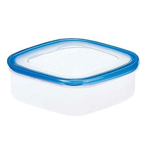 【パッセハード シール容器 WS-1 クリアブルー】 幅110×奥行110×高さ43(mm)/業務用/グループA