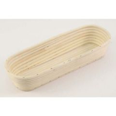 籐製 発酵ねかしカゴ オーバルロング型 VC-5 内寸350×120