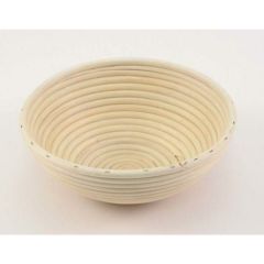 籐製 発酵ねかしカゴ 丸型 VC-1-M 内寸205