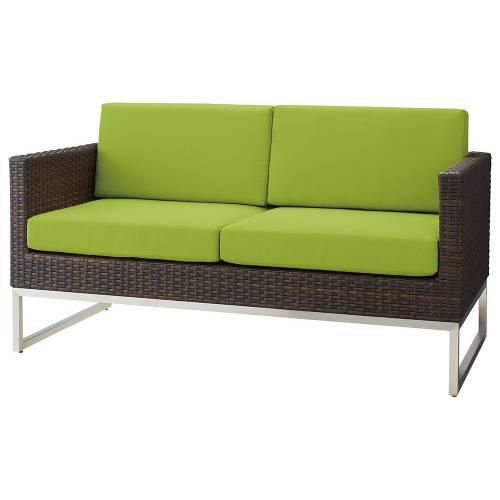 ガーデンソファ マラガ(屋外対応クッション仕様) L