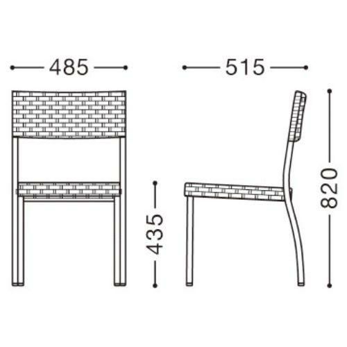 ガーデンチェア マルタ