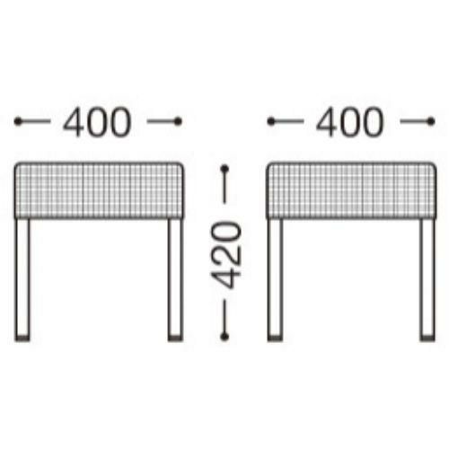 ガーデンチェア マルタスツール