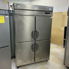 中古】縦型冷蔵庫 フクシマガリレイ(福島工業) URN-120RM6-F(改