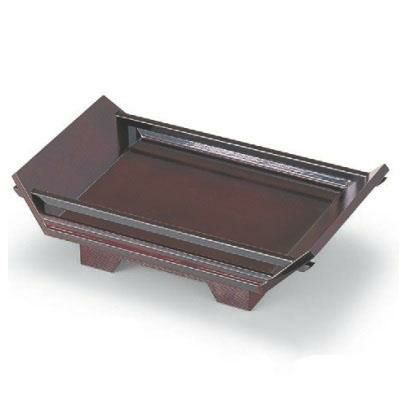 盛器 (大)舟型盛込器溜