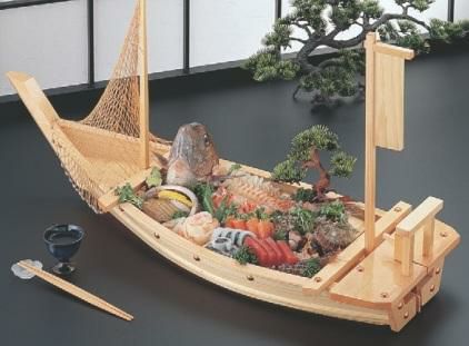 船型盛器 盛込舟(国産)(網別売)5尺