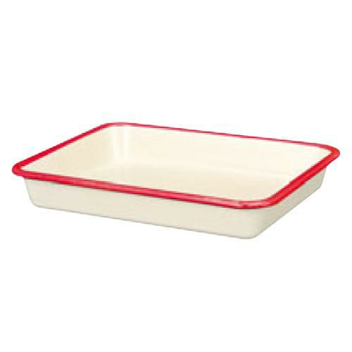 ビームス ホーローバット L(18取)ニューレッド BM-L・NR