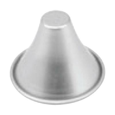 アルミ 富士山型プリンカップ 小