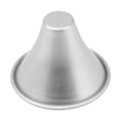 アルミ 富士山型プリンカップ 小