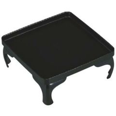 御膳 尺0寸胴張仁の膳 黒(猫足型)