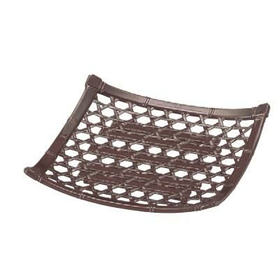 竹皿 6寸角竹皿茶パール