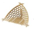 かご  三角かご白木  幅242 奥行147 高さ137