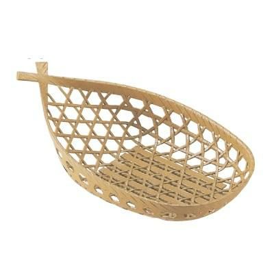 かご 舟型かご白木