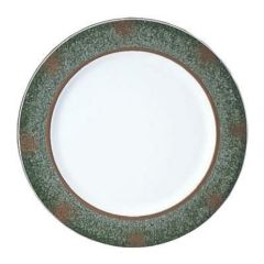 プレート 31φサービスプレート 緑石金砂/洋食器/パーティ大皿